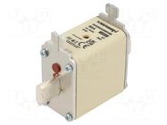 Fuse: fuse; 80A; 690VAC; 250VDC; gG; ceramic,industrial; NH00 MERSEN