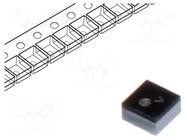IC: temperature sensor; -50÷150°C; DSBGA4; SMD; Accur: ±2.7°C TEXAS INSTRUMENTS