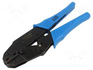 Tool: for crimping; insulated connectors angled; 0.5÷2.5mm2 PARTEX