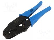 Tool: for crimping; butt insulated splice; 0.5÷6mm2 PARTEX