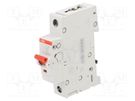 Switch-disconnector; Poles: 1; for DIN rail mounting; 40A; 253VAC ABB