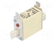 Fuse: fuse; 80A; 690VAC; 250VDC; gG; ceramic,industrial; NH000 MERSEN