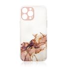 Marble Case Cover for Samsung Galaxy A12 5G Gel Cover Marble Brown, Hurtel