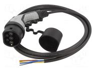 Cable: eMobility; 1x0.5mm2,3x2.5mm2; 250V; 5kW; IP44; single-phase PHOENIX CONTACT