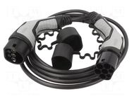 Cable: eMobility; 1x0.5mm2,3x4mm2; 250V; 8kW; IP44; single-phase PHOENIX CONTACT