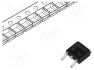 Transistor: NPN; bipolar; 80V; 5A; 10W; DPAK,TO252 ROHM SEMICONDUCTOR