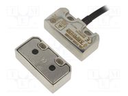 Safety switch: magnetic; F3S-TGR-N_C; NC x2 + NO; IP69K; 0.2A OMRON
