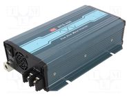 Converter: DC/AC; 450W; Uout: 230VAC; 40÷66VDC; 210x130x55mm; 93% MEAN WELL