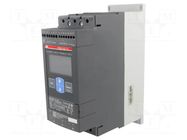 Module: softstart; Usup: 208÷600VAC; for DIN rail mounting; 30kW ABB