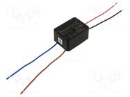 Power supply: switched-mode; for building in; 30W; 5VDC; 6000mA RECOM