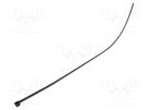 Cable tie; L: 820mm; W: 8.9mm; polyamide; 780N; black; Ømax: 245mm HELLERMANNTYTON