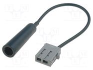 Antenna adapter; DIN; Hyundai,Kia 4CARMEDIA