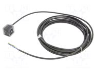 Connector: valve connector; plug; form A; female; PIN: 3; 24V; IP67 LUMBERG AUTOMATION