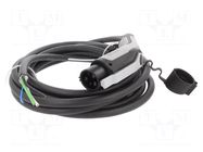 Cable: eMobility; 1x18AWG,3x10AWG; 250V; 8kW; IP44; single-phase PHOENIX CONTACT