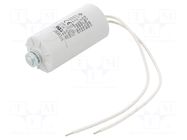 Capacitor; 10uF EBM-PAPST