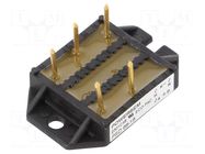 Bridge rectifier: three-phase; Urmax: 1.8kV; If: 68A; Ifsm: 300A POWERSEM
