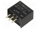 Converter: DC/DC; Uin: 15÷36V; Uout: 12VDC; Iout: 1A; SIP3; THT RECOM