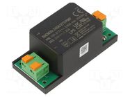 Power supply: switching; for building in; 30W; 24VDC; 1250mA; 89% RECOM