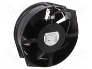Fan: AC; axial; 230VAC; Ø150x55mm; 390m3/h; ball bearing; 2800rpm EBM-PAPST