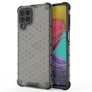 Honeycomb case armored cover with a gel frame for Samsung Galaxy M53 5G black, Hurtel