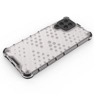 Honeycomb case armored cover with a gel frame for Samsung Galaxy M53 5G black, Hurtel