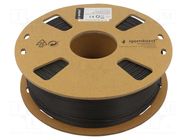 Filament: PLA; 1.75mm; carbon; 190÷220°C; 800g GEMBIRD