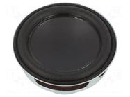 Loudspeaker; waterproof; 3W; 4Ω; Ø40x20.5mm; Sound level: 81dB LOUDITY