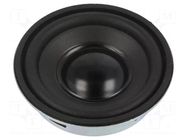 Loudspeaker; waterproof; 2W; 8Ω; Ø50x24.3mm; Sound level: 84dB LOUDITY