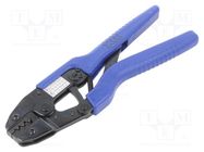 Tool: for crimping; solder sleeves,insulated solder sleeves PARTEX