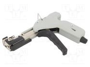 Tool: for crimping; cable stainless ties; max.7.9mm PARTEX