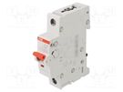 Switch-disconnector; Poles: 1; for DIN rail mounting; 25A; 253VAC ABB