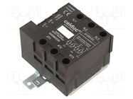 Relay: solid state; 4.5A; Uswitch: 24÷500VAC; 3-phase,reversing CELDUC