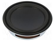 Loudspeaker; waterproof; 3W; 4Ω; Ø50x18.5mm; Sound level: 80dB LOUDITY