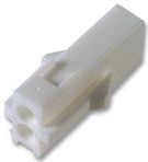 CONNECTOR HOUSING, RCPT, 2 WAY, NYLON