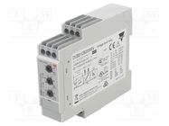 Current monitoring relay; AC/DC voltage; 115/230VAC; DUB; SPDT 