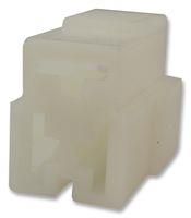 CONNECTOR HOUSING, RCPT, 3 WAY, NYLON