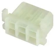CONNECTOR HOUSING, PLUG, POLYAMIDE