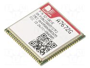 Module: LTE; Down: 10Mbps; Up: 5Mbps; SMD; EDGE,GPRS,GSM,LTE CAT1 SIMCOM