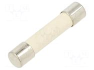 Fuse: fuse; 250mA; 250VAC; 125VDC; quick blow; ceramic,cylindrical EATON/BUSSMANN
