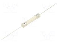 Fuse: fuse; 15A; 250VAC; 125VDC; time-lag; ceramic,cylindrical EATON/BUSSMANN