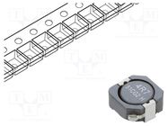 Inductor: wire; SMD; 4.43uH; Ioper: 6.13A; 10mΩ; ±30%; Isat: 6.7A EATON ELECTRONICS