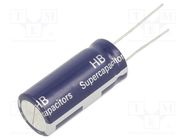 Supercapacitor; THT; 35F; 2.5VDC; -10÷30%; Body dim: Ø16x38mm; 30mΩ EATON ELECTRONICS