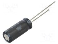 Supercapacitor; THT; 25F; 2.2÷3.8VDC; ±20%; Body dim: Ø8.5x22mm EATON ELECTRONICS