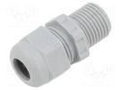 Cable gland; M16; 1.5; IP68; polyamide; grey OBO BETTERMANN
