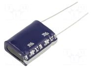 Supercapacitor; THT; 1F; 5VDC; -20÷80%; Body dim: 8.5x16.8x21.5mm EATON ELECTRONICS