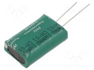 Supercapacitor; THT; 5F; 5.4VDC; -10÷30%; Body dim: 10.5x20.8x32mm EATON ELECTRONICS