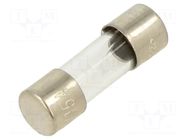 Fuse: fuse; 15A; 250VAC; quick blow; glass; 5x15mm OPTIFUSE