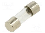 Fuse: fuse; 500mA; 250VAC; quick blow; glass; 5x15mm OPTIFUSE