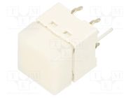 Switch: keypad; Pos: 2; SPST-NO; 0.05A/24VDC; green; THT; 1.57N; IP00 OMRON Electronic Components