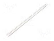NEON LED tape; white neutral; 2835; LED/m: 120; 4mm; IP65; 5W/m IPIXEL LED